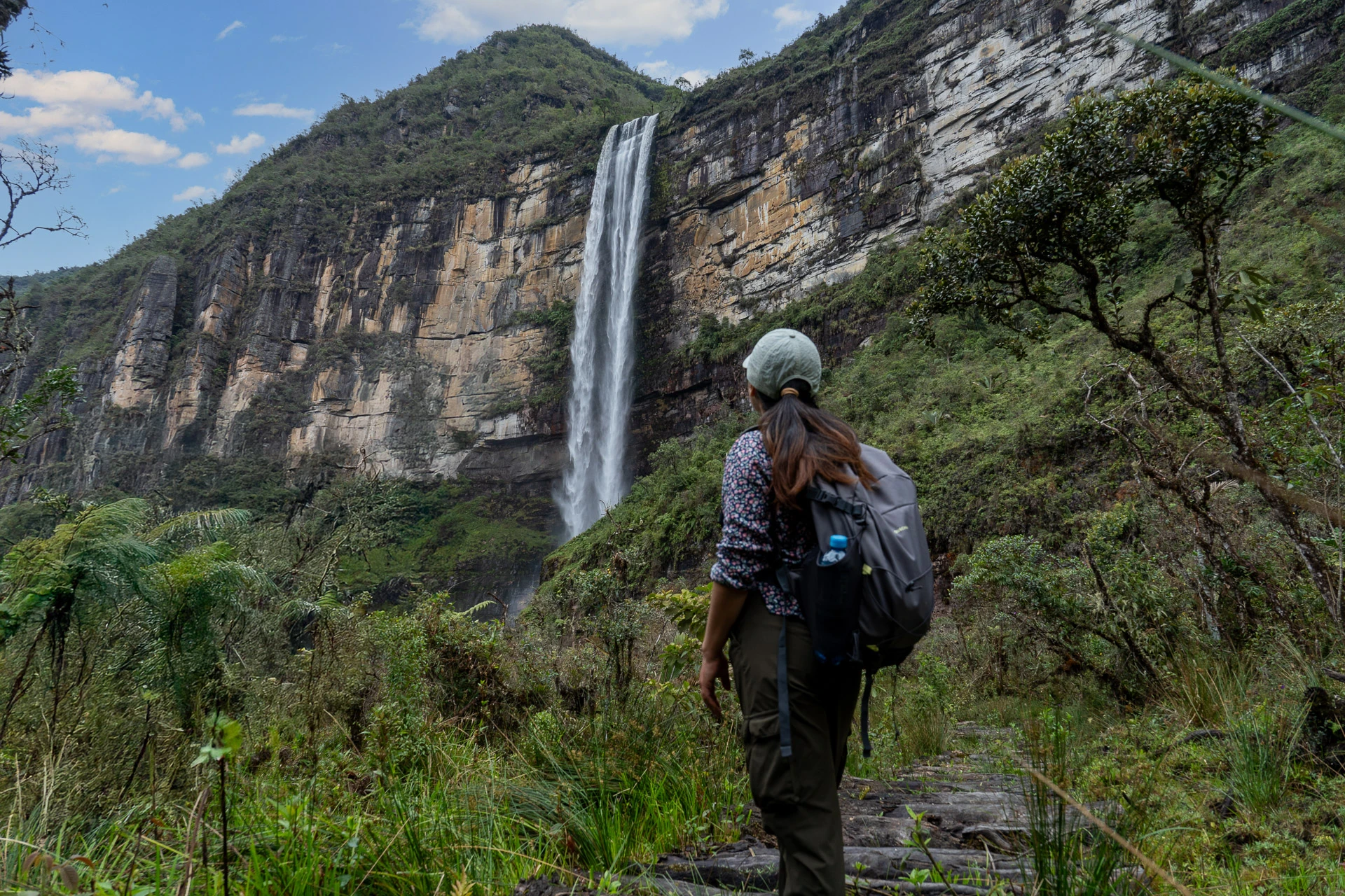 Catarata Gocta (771 m de caída)