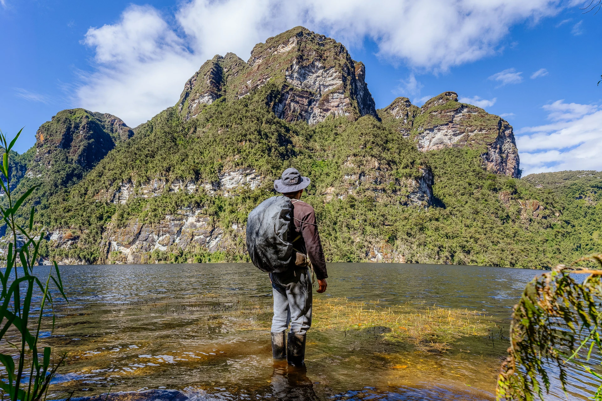 Expedición Laguna de los Cóndores: La travesía de selva más desafiante de Amazonas