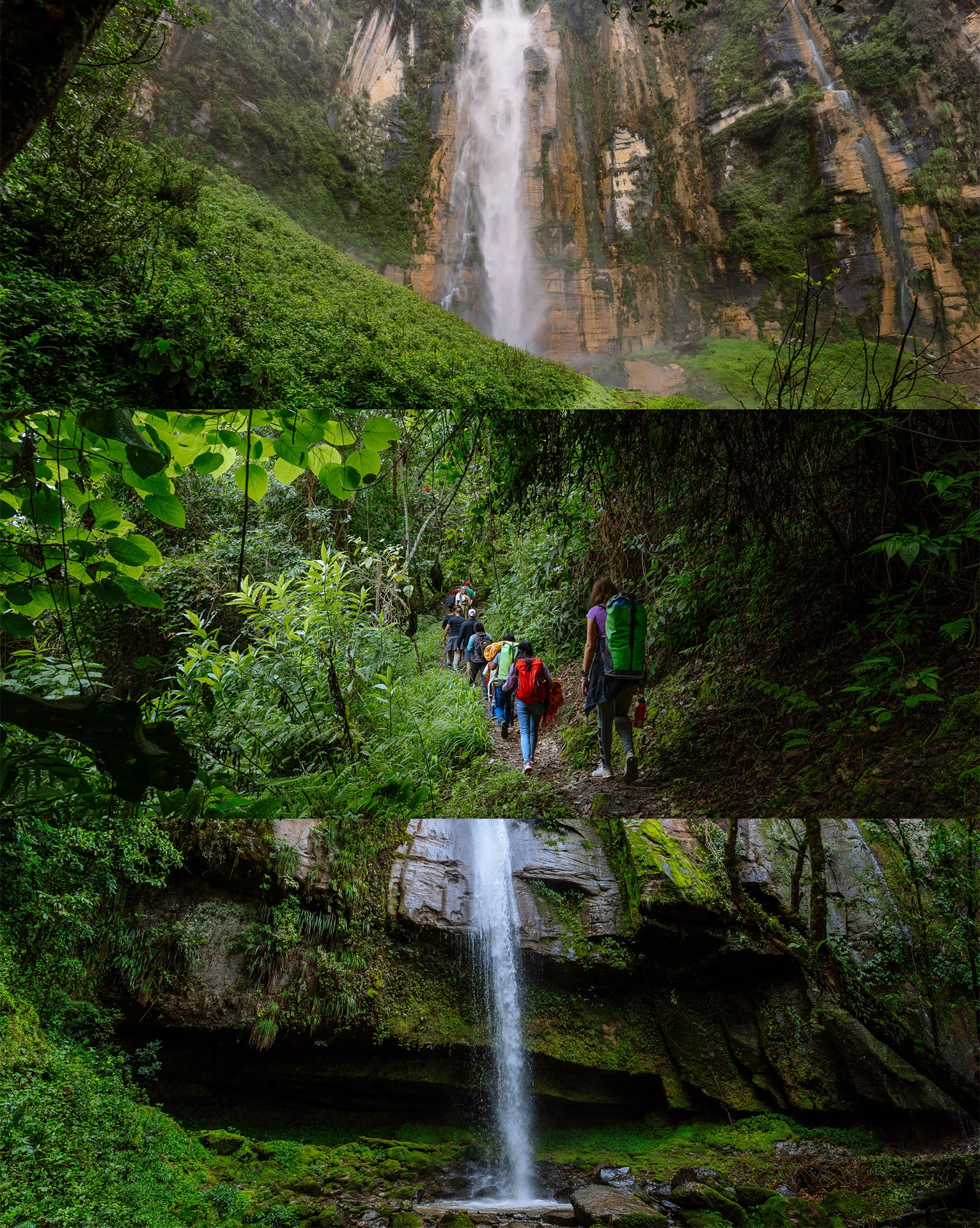 Cataratas de Yumbilla & Cuispes