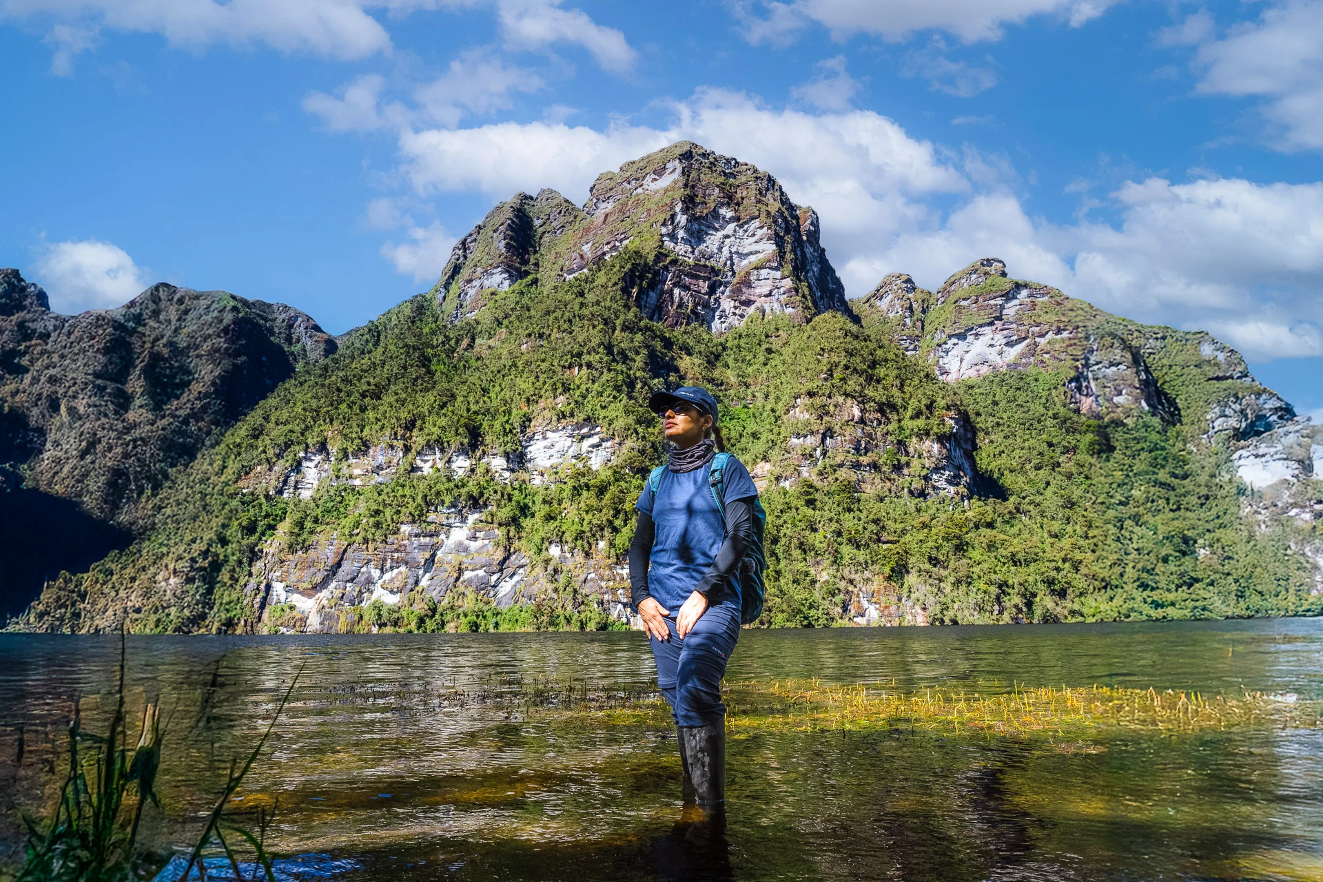 Fotografía real de Laguna de los Cóndores