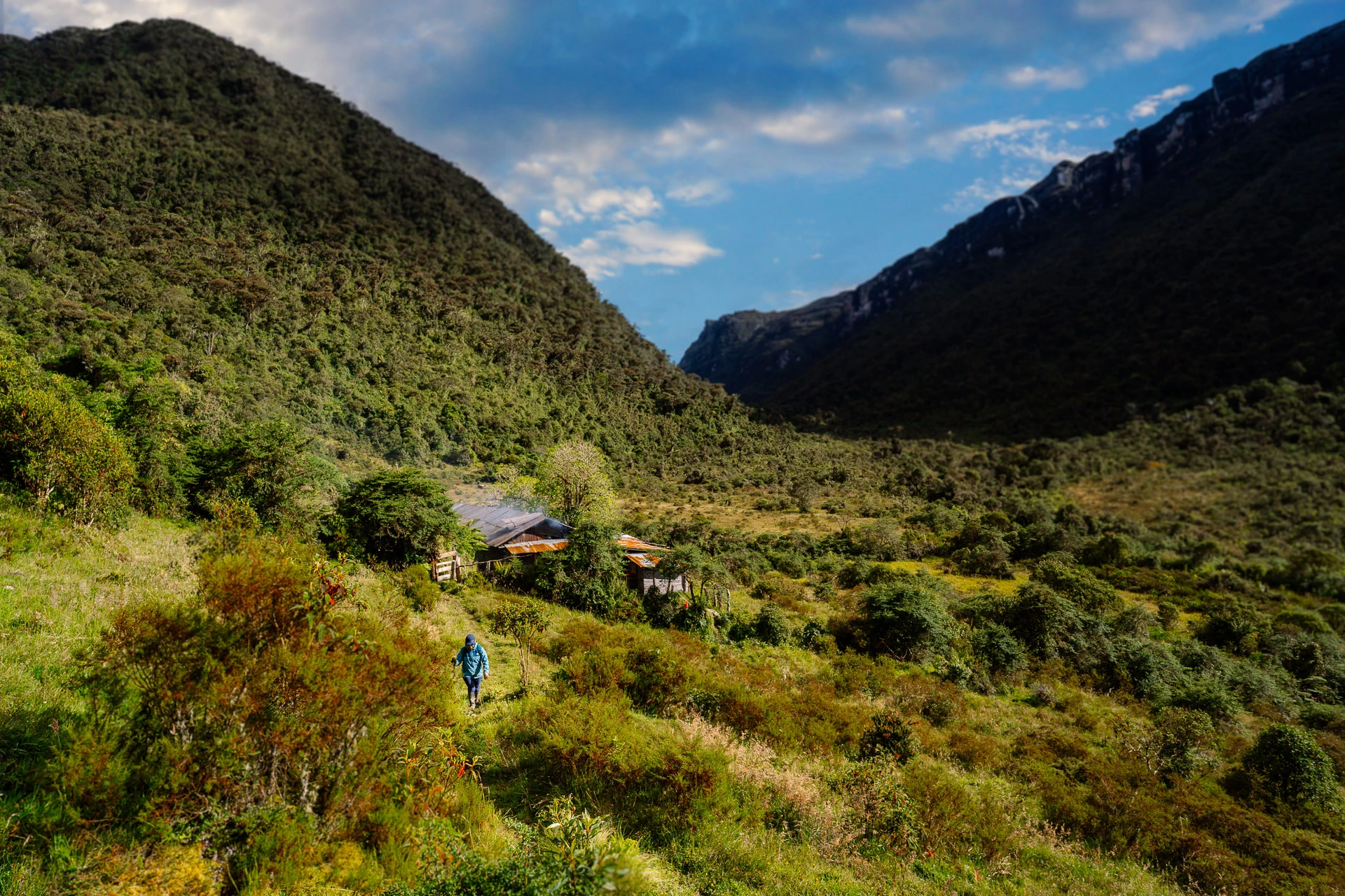 Fotografía real de Laguna de los Cóndores