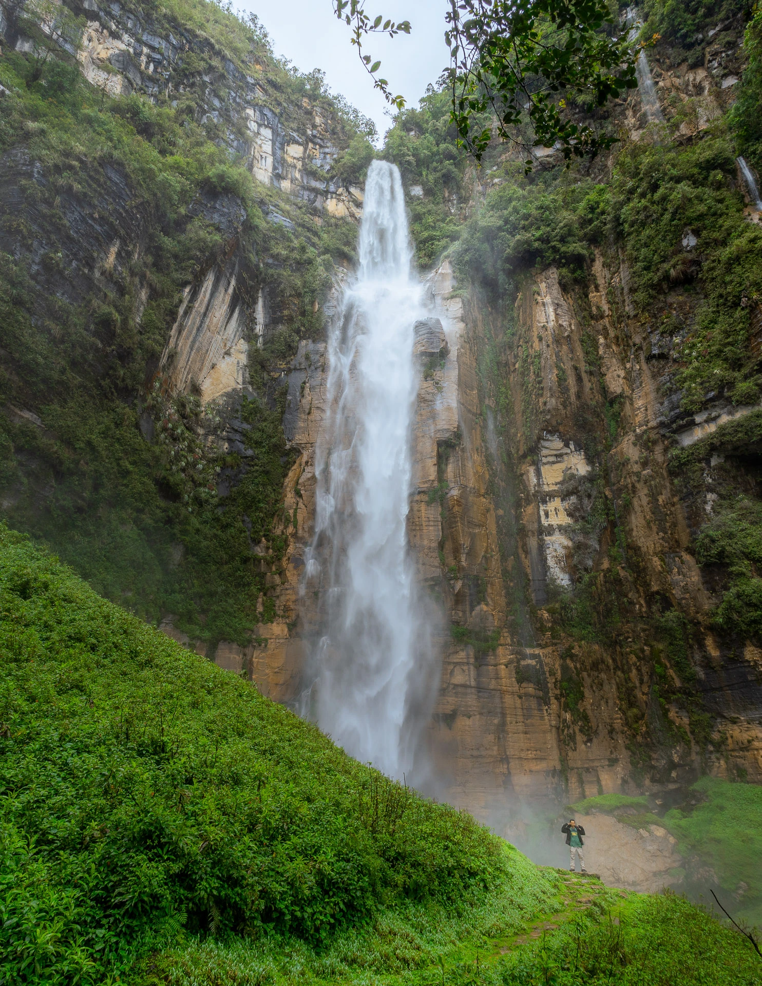 Fotografía real de Yumbilla